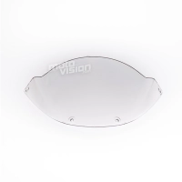 Bulle transparente double courbure ducati monster 696 1100