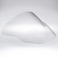Bulle transparente double courbure ducati 600 750 900 ss 1991-2007