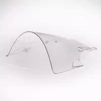 Bulle transparente ktm rc8 1190 08-15