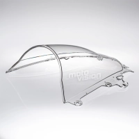 Bulle transparente double courbure yamaha r1 2015