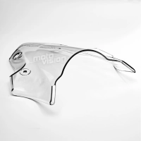 Bulle transparente kawasaki z 900 2017