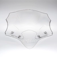 Bulle xl transparente kawasaki ninja 650