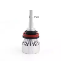 Paire d'ampoule led h11 6500k 32w 6000lm