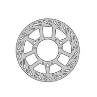 Disque de frein arrière type rond fe.y353