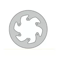 Disque de frein arrière type rond fe.y4261