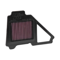 Filtre à air k&n pour yamaha ybr125, 2013-2014