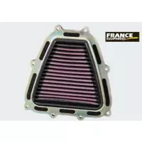 Filtre à air k&n pour yamaha yz450f, 2014 extreme duty