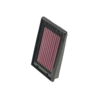 Filtre à air k&n pour yamaha xt660r/xt660x super motard, 04-09
