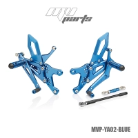 Commande reculée mv parts yamaha r1 2004-2006