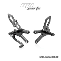 Commande reculée mv parts yamaha r1 2009-2014