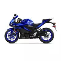 Kit antidérapant noir stompgrip yamaha yzf-r3 2019