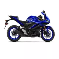 Kit antidérapant noir stompgrip yamaha yzf-r3 2019