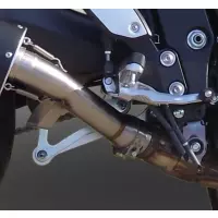 Pot gpr deeptone inox - homologué  - triumph 675 street triple 2013/15