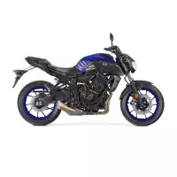 Kit antidérapant transparent stompgrip yamaha mt-07 2018-2019