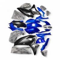 Kit carénage yamaha yzf-r7 2021-2023 carrosserie plastique abs