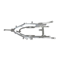 Bâti arrière en aluminium motoholders pour yamaha r1 2015-..