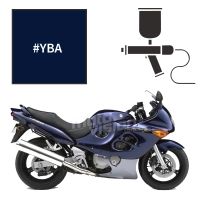 Peinture suzuki pearl suzuki deep blue no.2 gsx 750 f 2004-2005