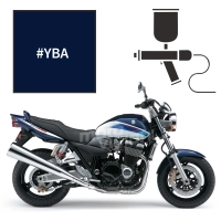 Peinture suzuki pearl suzuki deep blue no.2 gsx 1400 2004-2007