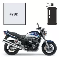 Peinture tricouche en spray suzuki glass splash white 1400 gsx 2004-2007