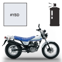 Peinture tricouche en spray suzuki glass splash white rv 125 vanvan 2007/2013-2015