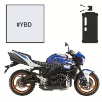 Peinture tricouche en spray suzuki glass splash white 1300 b-king ultimate edition 2011