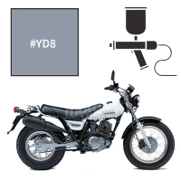 Peinture suzuki sonic silver rv 125 vanvan 2004