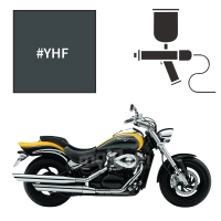 Peinture suzuki phantom gray metallic intruder m800 2008