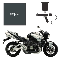 Peinture suzuki phantom gray metallic 1300 b-king 2007-2010