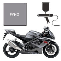 Peinture suzuki oort grey metallic edition 1000 gsx-r 2005-2006