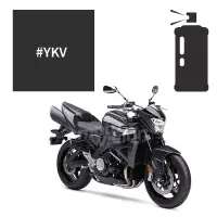 Peinture  tricouche en spray suzuki matt black 2 b-king 1300 2008-2011