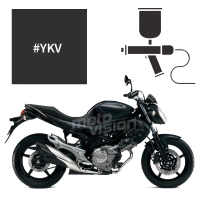 Peinture tricouche suzuki matt black 2 650 sfv gladius 2015-2016