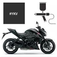 Peinture tricouche suzuki matt black 2 gsx-s 1000 2018-2019