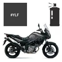 Peinture en spray suzuki thunder grey pearl 650 v-strom 2013-2014