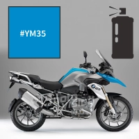 Peinture en spray bmw bluefire r 1200 gs 2013-2014