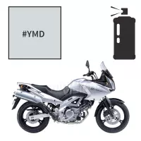 Peinture en spray suzuki metallic mystic silver 650 v-strom 2016