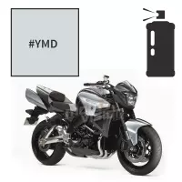 Peinture en spray suzuki metallic mystic silver 1300 b-king 2009/2011