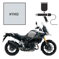 Peinture suzuki metallic mystic silver 1000 v-strom 2016/2018