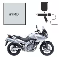 Peinture suzuki metallic mystic silver 650 v-strom 2016