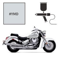 Peinture suzuki metallic mystic silver c800 intruder 2013-2014