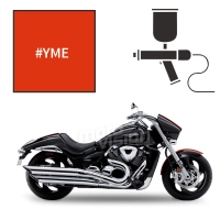 Peinture tricouche suzuki candy max orange m1800 r 2008/2013