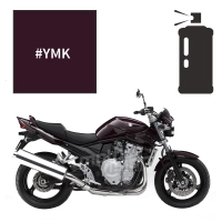 Peinture en spray suzuki candy dark cherry red gsf 1250 bandit n & s 2009