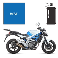 Peinture en spray suzuki metallic triton blue 650 sfv gladius 2009