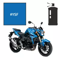 Peinture en spray suzuki metallic triton blue 700 gsr 2012/2014/2016