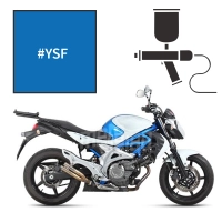 Peinture suzuki metallic triton blue 650 sfv gladius 2009