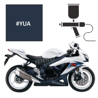 Peinture suzuki metallic matt stellar blue 600 gsx-r 2010