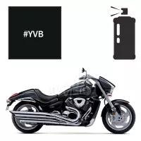 Peinture en spray suzuki glass sparkle black intruder m1800r 2010-2015