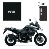 Peinture en spray suzuki glass sparkle black 1000 v-strom xt 2017