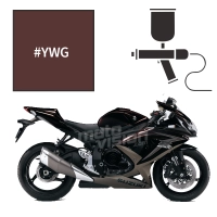 Peinture suzuki glass midnight brown 750 gsx-r 2010