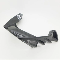 Sabot carbone - partie centrale - triumph street triple 2016 -