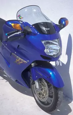Bulle 45cm (hp+8cm) ermax honda cbr 1100 xx 96/08